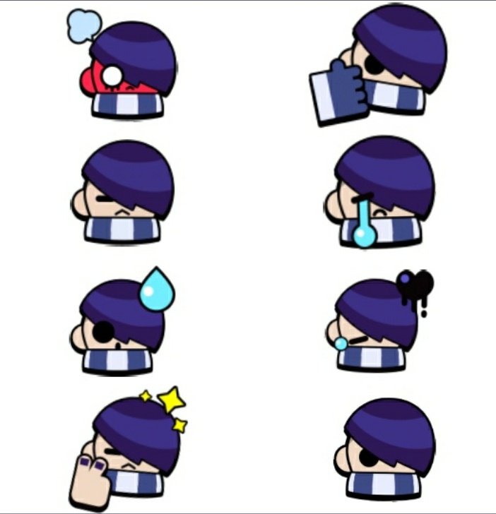 🔥Edgar and Byron Pins! #BrawlStars #BrawlLeaks