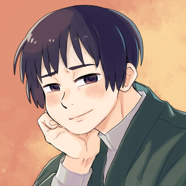 「…なんだよ」
「いえ、どうぞお気になさらず」 