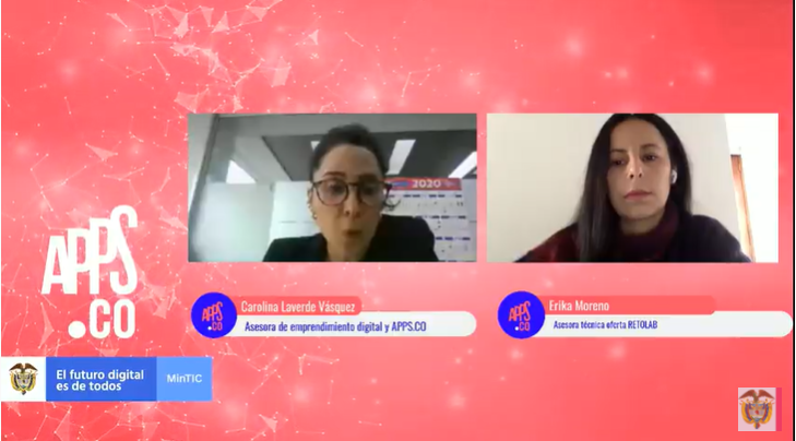 AppsCo's tweet photo. No hicimos 5 sino 7 #Retolab: Conectamos a Stratechsys con @ECOPETROL_S; a Gastro Herencia Colombia con @mincultura; a Colbits con @MinTransporteCo; a Cinco C con  @ONUMujeres; a Dexon con @PROCOLOMBIACO; a TM Solutions con la @ANI_Colombia, y a APPSUS con @Ministerio_TIC https://t.co/wbeIIt3gdO