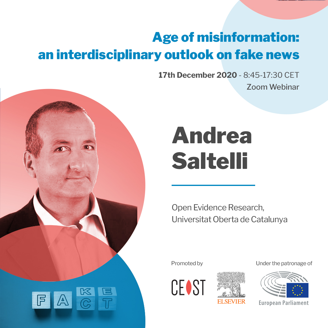 CEST_Official's tweet photo. The cultural sector and Culture 3.0 framework will be discussed by @PierLuigiSacco; #EthicsofQuantification will be the focus of @AndreaSaltelli's contribution. The discussant of this panel, starting at 9.15 am, will be Federico Pilati. 4/n https://t.co/BwJz0sd8pO