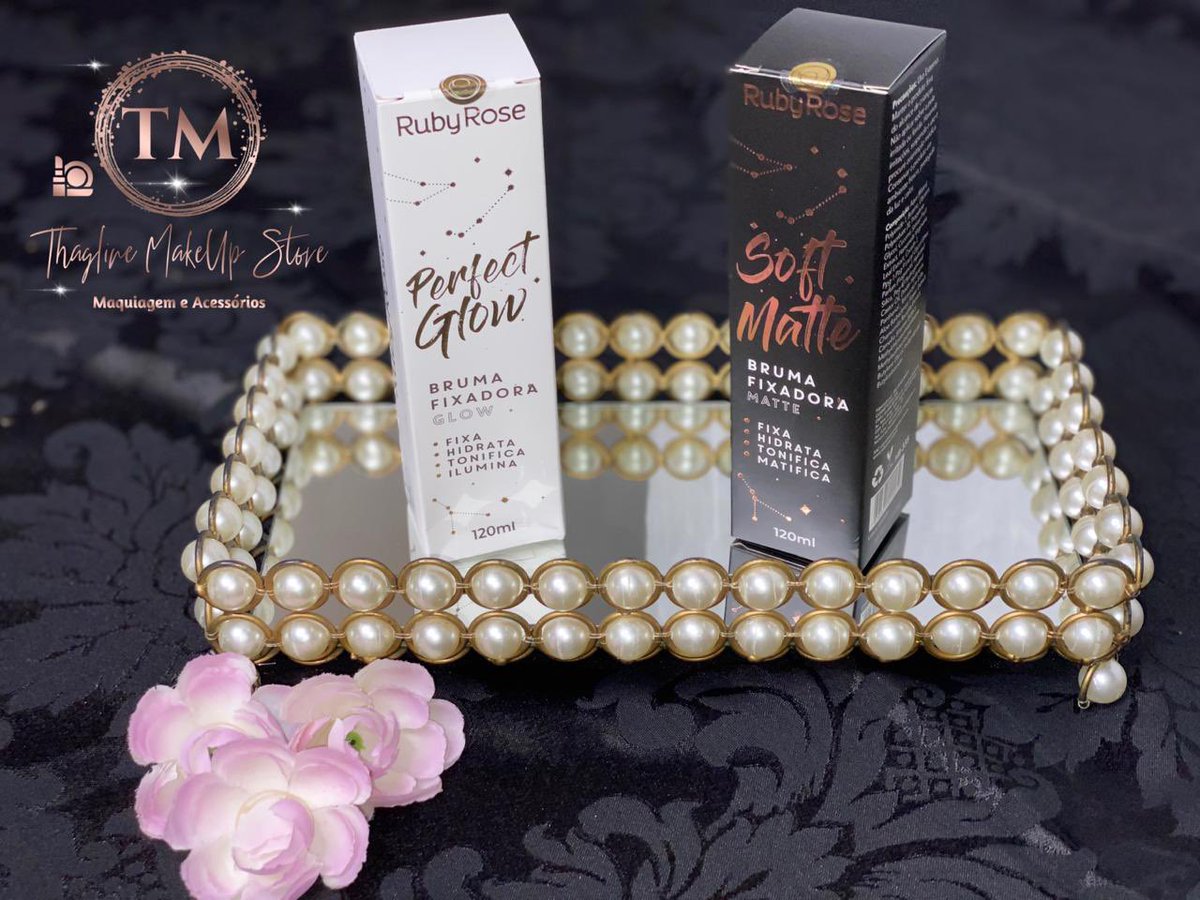 ✨Bruma Fixadora - Ruby Rose 
.
.
.
.
💰 R$ 20,99 (cada) 
📱 (21) 98262-8078
💳 Aceitamos cartões