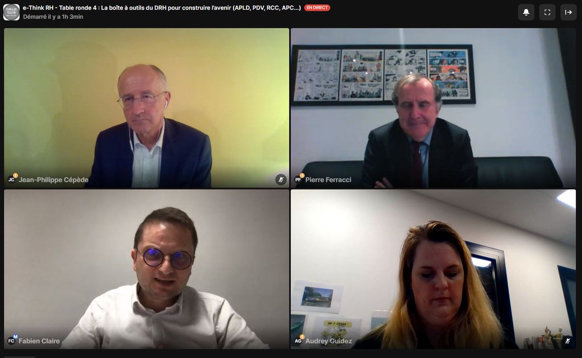 GroupeAlpha's tweet photo. #eThinkRH
"Malgré la violence de la crise, on a appris, dans les entreprises, à se parler. On a su sortir des jeux de rôle. il existe des solutions concrètes", Pierre Ferracci, Président @GroupeAlpha https://t.co/6hO1saINyK
