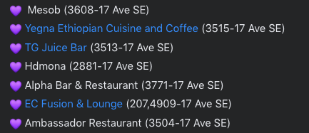 intavebrz's tweet photo. Supporting #IntAveBRZ restaurants by ordering takeout or delivery, dine in Ethiopia/Eritrea tonight!!
#supportlocalyyc #supportsmallbusinesses #yyccommunity #ILoveForestLawn #17AveSE #OurPeopleWelcomeYou #GlobalIsLocal
#yyceats #foodyyc #dishedyyc #yycfoodjunkie
#localloveyyc https://t.co/zclFSSWL0E