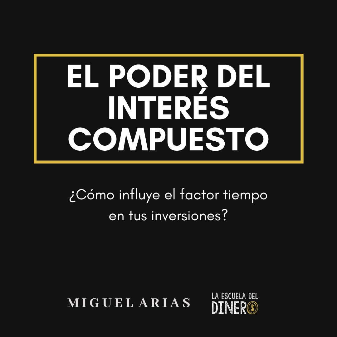 miguelarias_11's tweet photo. ⏳ El factor tiempo puede ser tu gran aliado o enemigo en tus inversiones a largo plazo.
.
✅ Aprovecha el interés compuesto.
.
🔁 Si este contenido es útil para ti, guárdalo y compártelo con alguien más.
.
.
.
.
.
#finanzaspersonales #educacionfinanciera #inversion #inversiones https://t.co/33KorflWc8