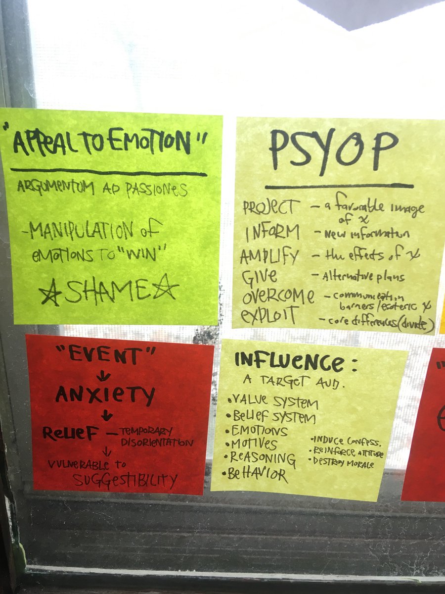 OALDNM's tweet photo. I am #intimately familiar with #psyops. Ive studied and performed them #neutrally for YEARS. I #look for them actively, daily. #complex #layered #induction #exploitive #narrative #projections

And yet, i am #still #susceptible to them. #Imagine how bad it is for a #regularjoe https://t.co/LLXe27oZSO