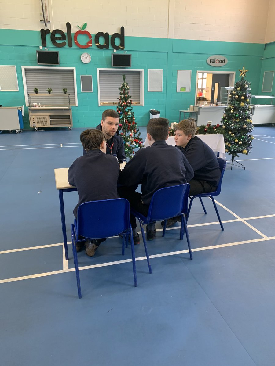 BigTrustCharity's tweet photo. A great morning at LEEP High School meeting various different businesses, giving students the opportunity to find out more about the World if Work #careersday #workinspiration #nextgeneration #futureworkforce #chaninglives https://t.co/nVnQxYHgRB