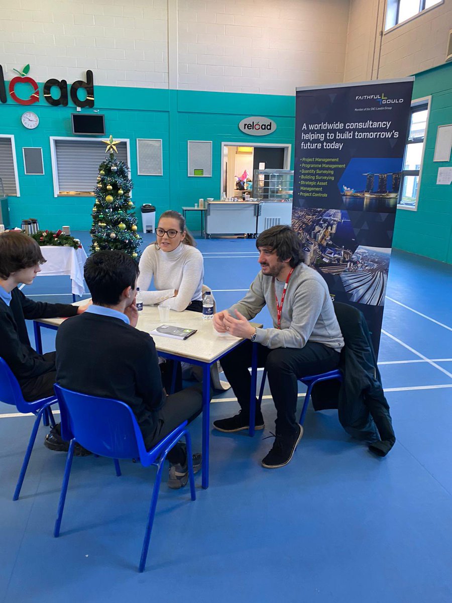 BigTrustCharity's tweet photo. A great morning at LEEP High School meeting various different businesses, giving students the opportunity to find out more about the World if Work #careersday #workinspiration #nextgeneration #futureworkforce #chaninglives https://t.co/nVnQxYHgRB