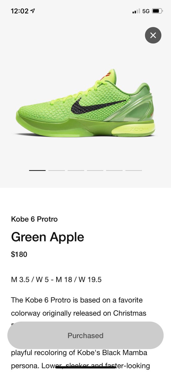 rishijpg's tweet photo. @SOLELINKS First ever SNKRS hit 📈 https://t.co/Rb0WjfMDfW