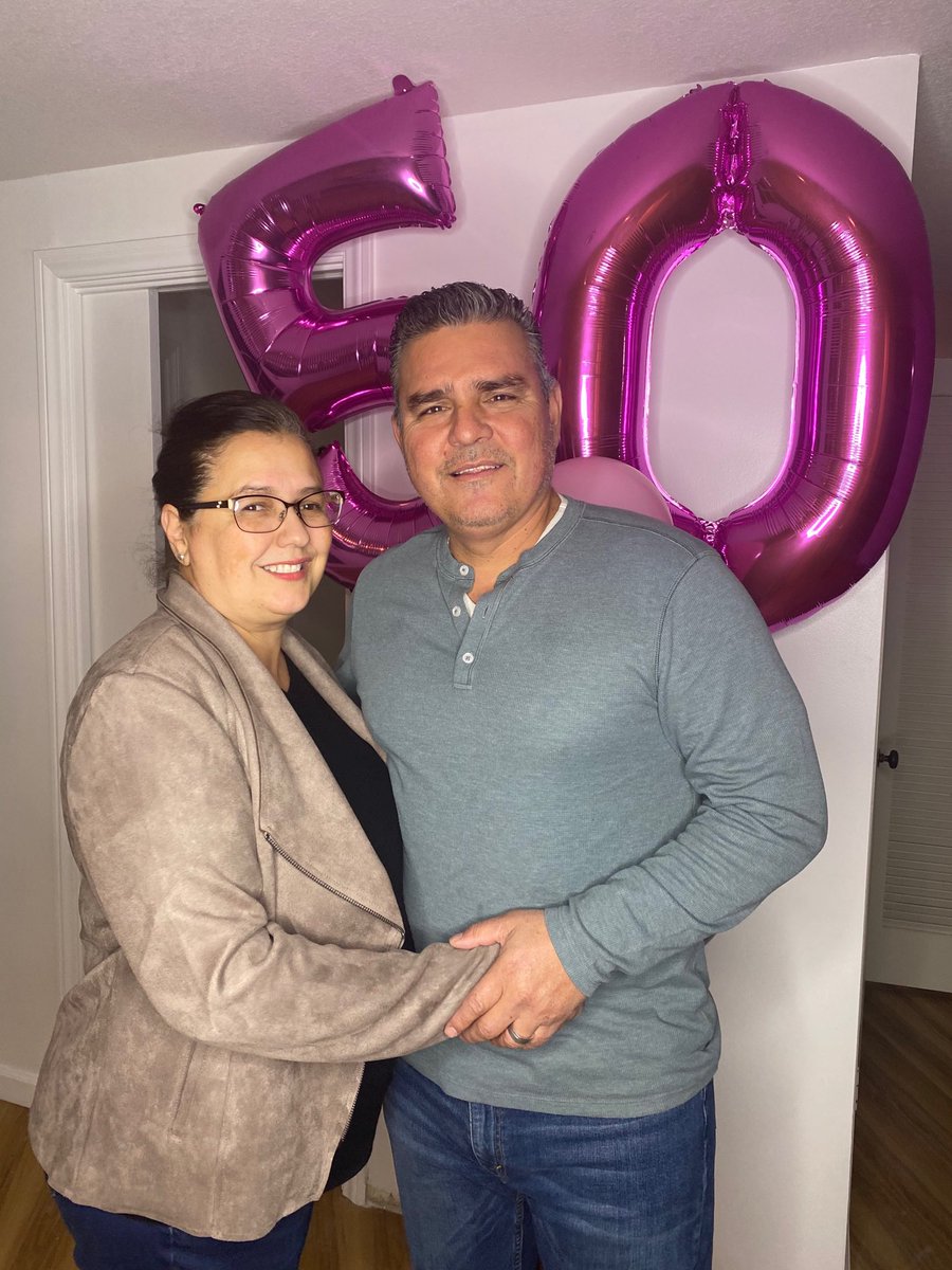 duran_ulysses's tweet photo. Happy Birthday to my beautiful wife Monica, we celebrated her 50th with a drive by celebration and later a little dancing and drinking alone at home with the kids.😘 https://t.co/F2Xfh5gPOO