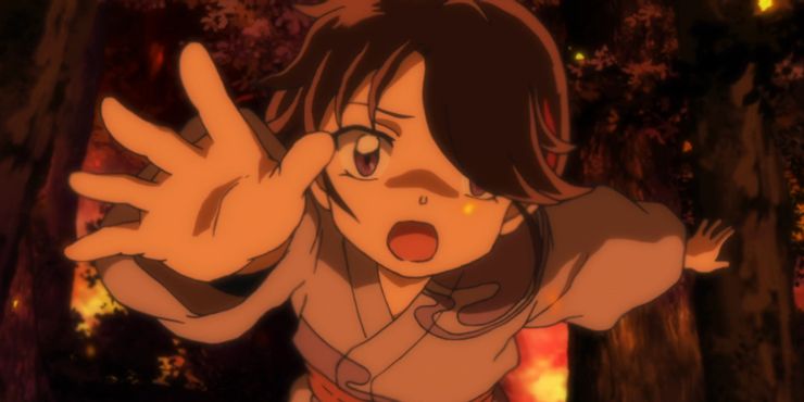 My interpretion might be extreme, but i think Setsuna lost her life a little after saving Towa. Unable to adjust comes from the fact that she is very young, and possibly having vivid images of how it happened. Also, her support was "gone", her sister.