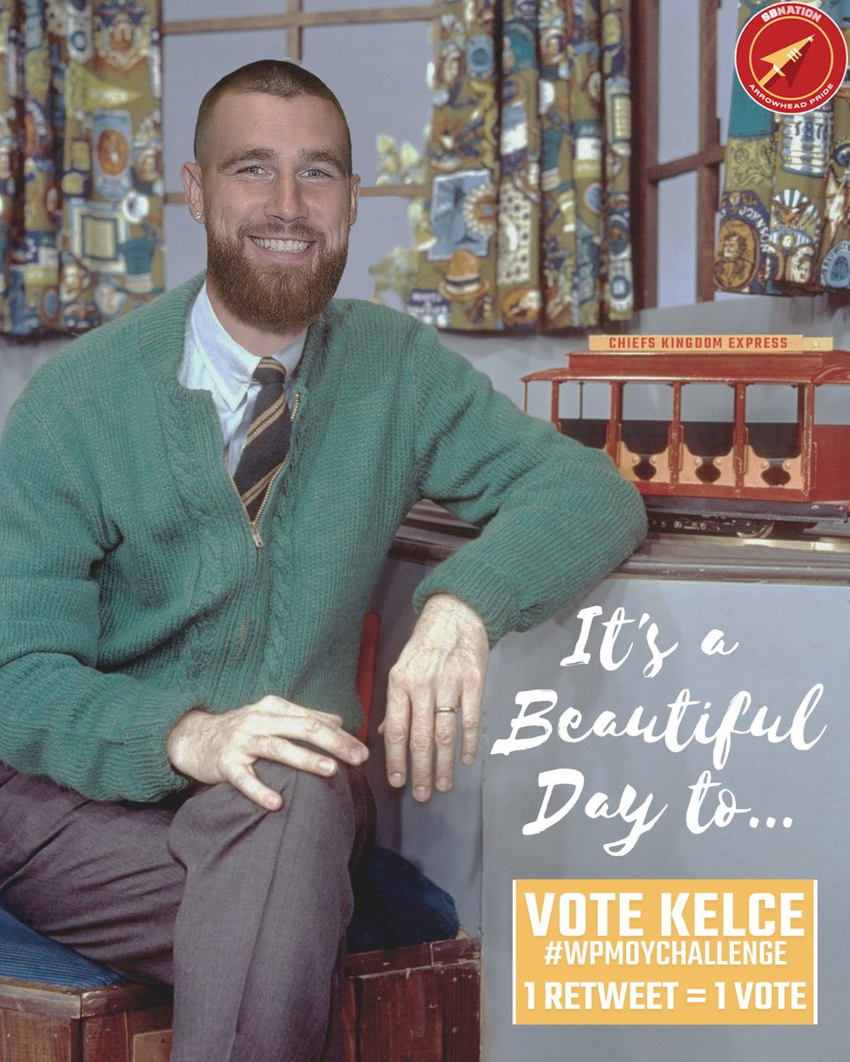 You know what to do.

#WPMOYChallenge • Travis Kelce