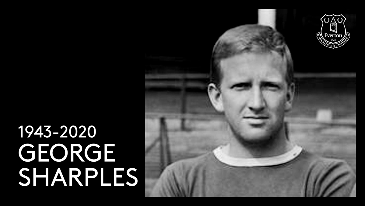 Everton on Twitter: "Everyone at Everton Football Club is saddened to learn  of the passing of our former player George Sharples. George played 11 times  for the Blues between 1960 and 1964