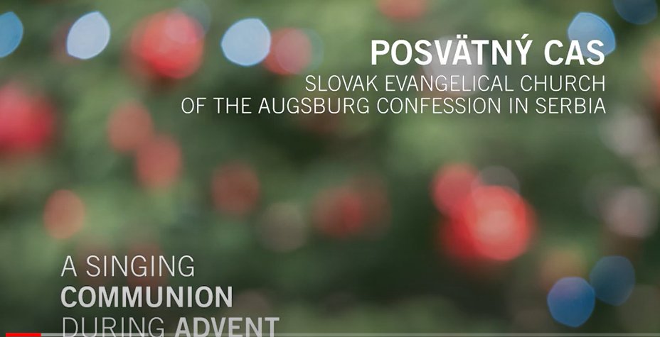 mplssynod's tweet photo. On Day 17 of the #LWFAdvent offerings, the Slovak Evangelical Church of the Augsburg Confession in Serbia is featured with the hymn "Posvatny Cas." https://t.co/sED7sKZX9B https://t.co/gOrJgSeHzz