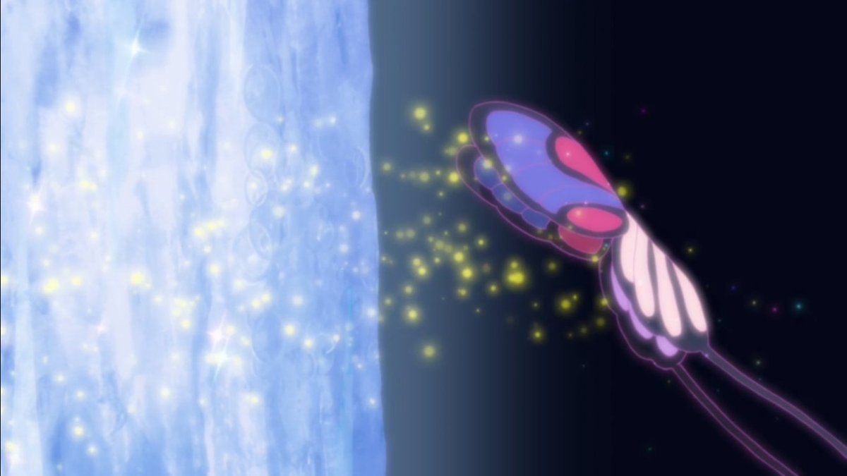 3)RIN'S ULTIMATE SACRIFICEI have directly connected Rin's state to Setsuna's circumstances. Rin decided to enter that state on her own accord regardless of how the Butterfly appeared.+