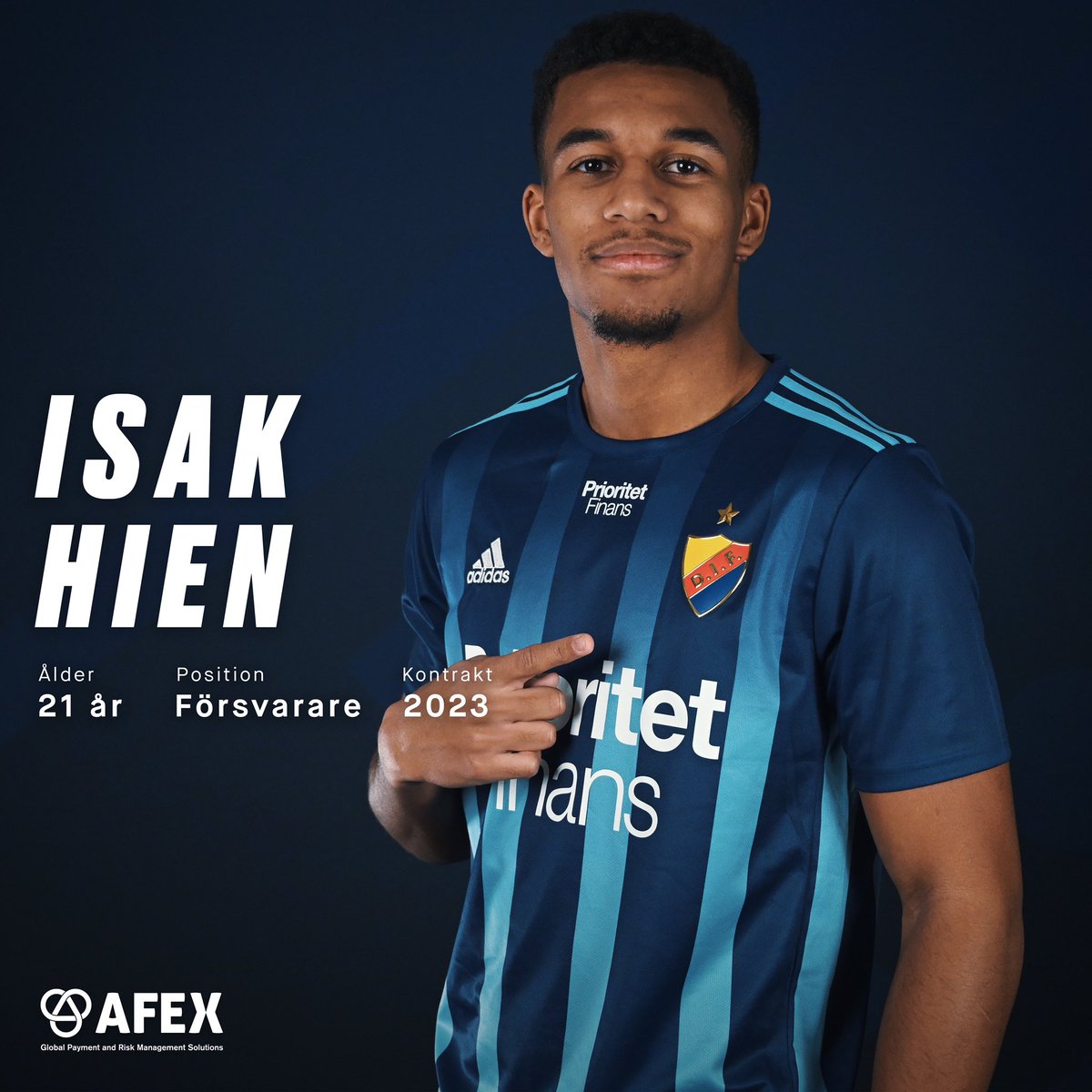 Isak Hien tweet media
