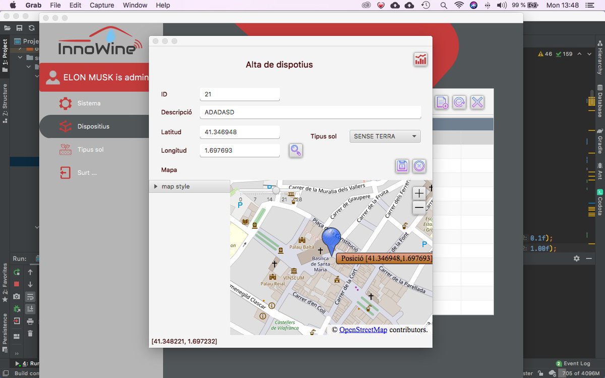 rPrimTech's tweet image. Visualitzem les dades en diferents plataformes, #blynkapp #grafana i #java
