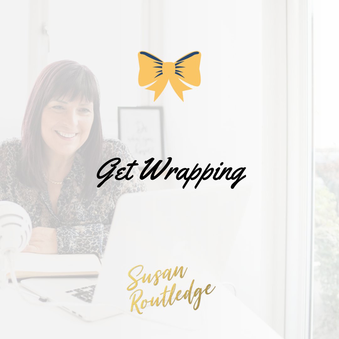 SusanRoutledge1's tweet photo. Here's one way to add value at a little cost to you. One way to make a lovely personal gift, look and feel truly exclusive, is to provide a free wrapping service. https://t.co/y6rRHarDf8