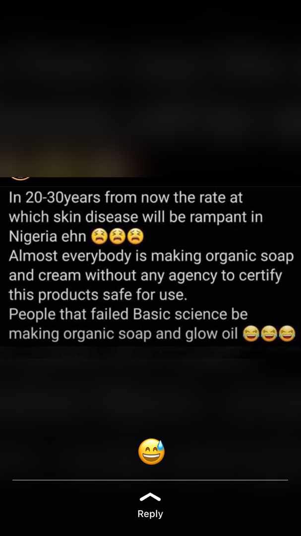 Mhis_Fay's tweet photo. Soon and very soon #skincare #Memes #measanigerian #measadoctor #meAsA # https://t.co/V5UOqQl2p1