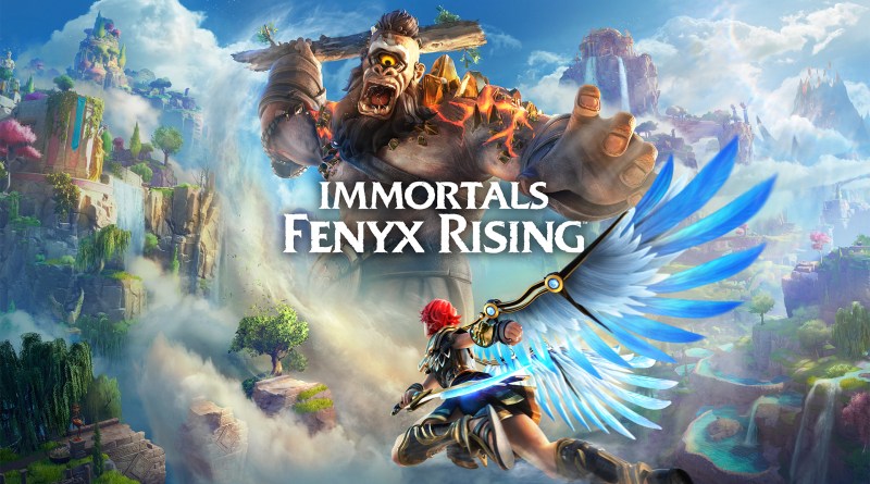 Immortals: Fenyx Rising  @Ubisoft Runs great off disc on PS5 at 60fps with features such as photo mode and M&K support as wellEven the Switch version is complete on cart, although that version does have some framerate issues at times