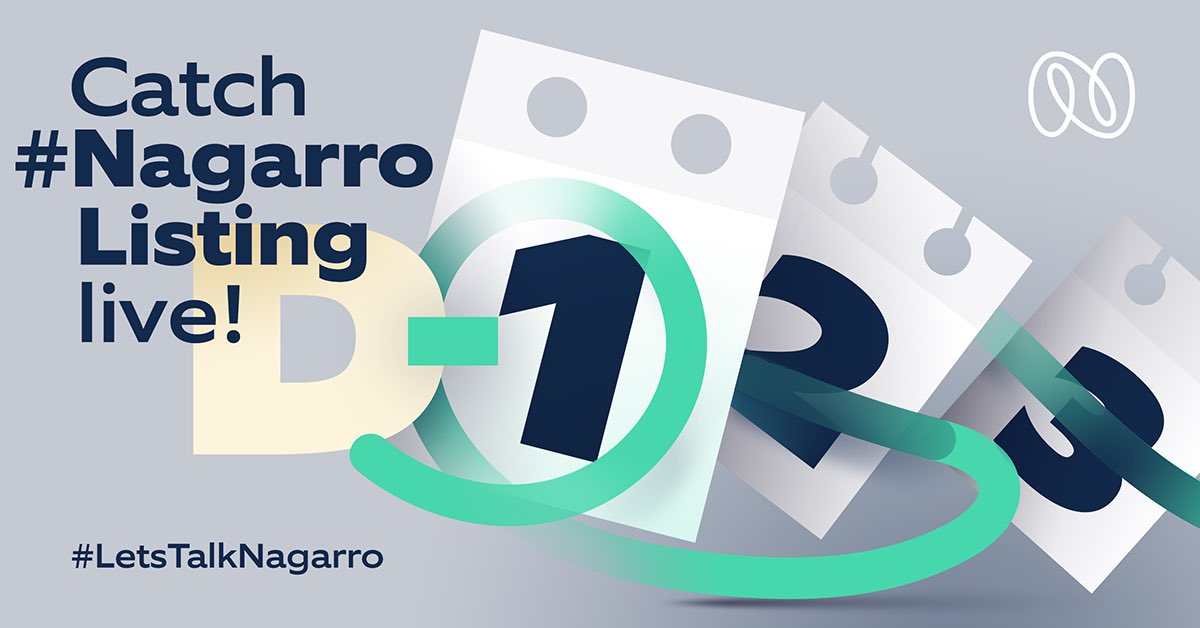 In only a few hours, we will witness the biggest milestone in #Nagarro’s history! Join us for a very special moment; #NagarroListing ceremony at the Frankfurt Stock Exchange! 💥🚀 Set your alarms for Dec 16th, 2:55am EST, 8:55am CET, 1:25pm IST, 3:55 pm CST. Stay tuned!