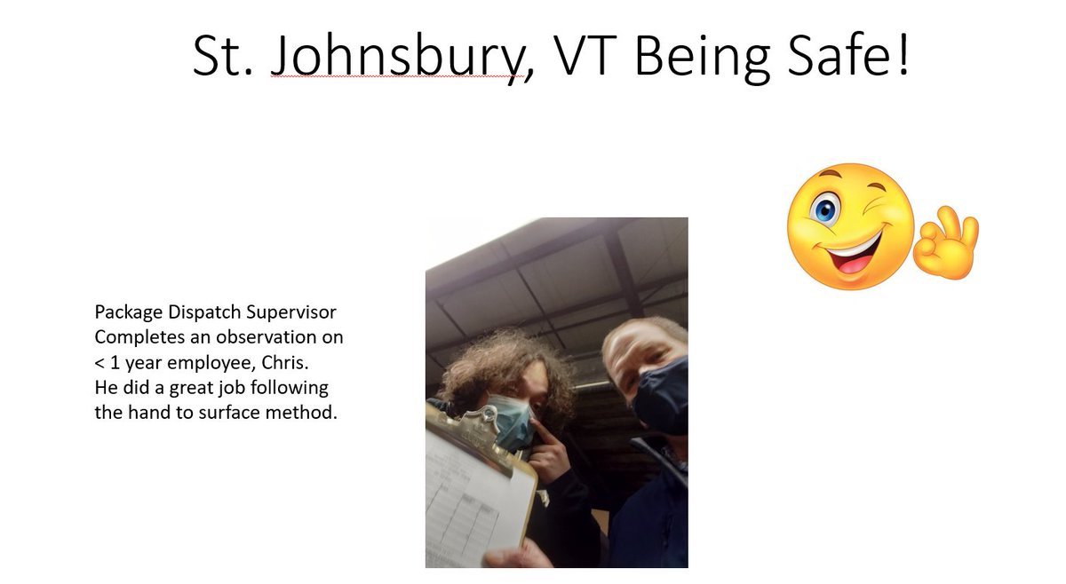 0580 Safety - Working safely in St. Johnsbury! 
<a href="/safetyfirstNED/">Northeast District Safety</a>