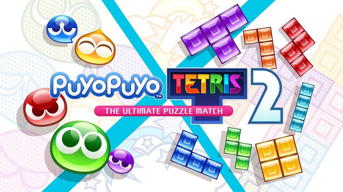 - Puyo Puyo Tetris 2  @SEGA This one is one of  @desgamesyt 's personal favorites this year. A great puzzle game & doesn't have any issues off disc either