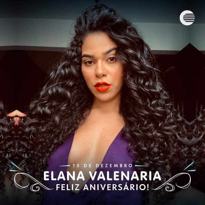 TVClube_'s tweet photo. Parabéns para a nossa eterna musa do #BBB @ElanaValenaria! Ela foi lá e mostrou pro #Brasil a simpatia e força do povo piauiense. Desejamos que esse aniversário seja de muitas felicidades e bençãos em sua vida.🎈🎉
Muita saúde, alegria e paz pra você. #Aniversario #Calorentos https://t.co/iNHwrZNXKX