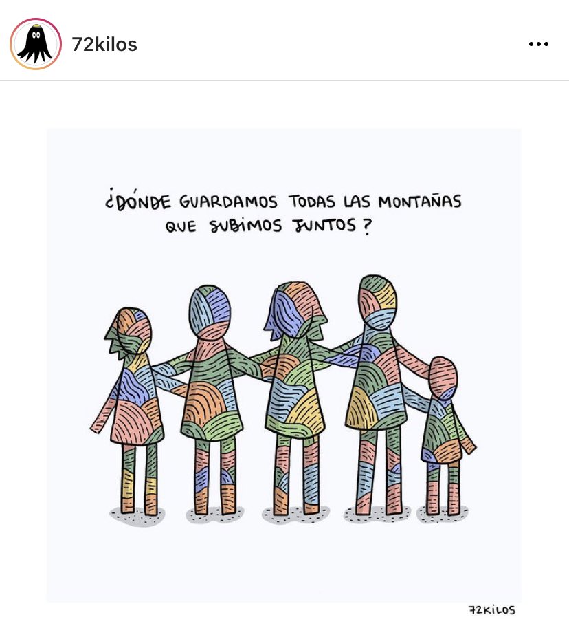 gcasadesusb's tweet photo. Tot el que fem va amb nosaltres i amb els que compartim el trajecte #camins #viurelavida #omplir-se https://t.co/W5Rv95FSps