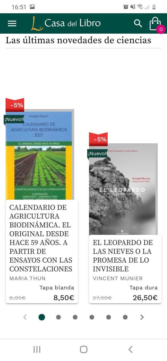 Me sorprende aún que se diga #Ciencia a la #AgriculturaBiodinámica.
@escepticos
@cescept
@LaCasaDelLibro
#coNprueba
#NoPseudociencias en Agronomía.
@FECYT_Ciencia