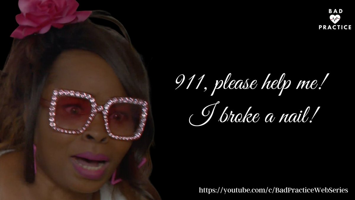 practice_bad's tweet image. It's always the outrageous people who seek help at the #BadPractice. Crazy is drawn to crazy we guess.

youtu.be/XtQrc9mcLDc

#WebSeries #Comedy #Youtube #OfficeComedy #ChrisEvans #Vivian #alexis #Tricia