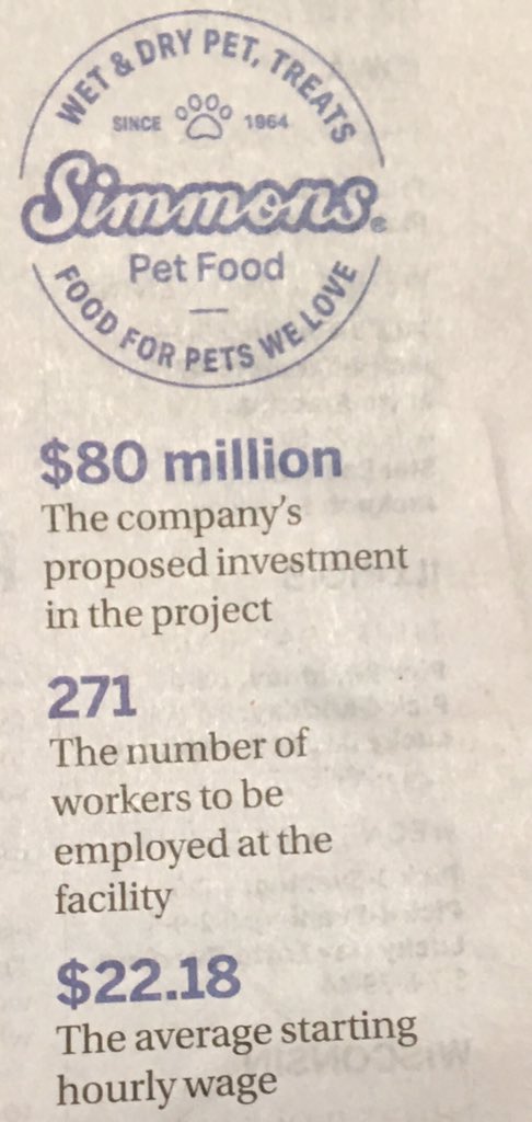 The average starting wage at the pet food plant is supposedly $22.18/hr, which sounds fantastic until you consider...4/7