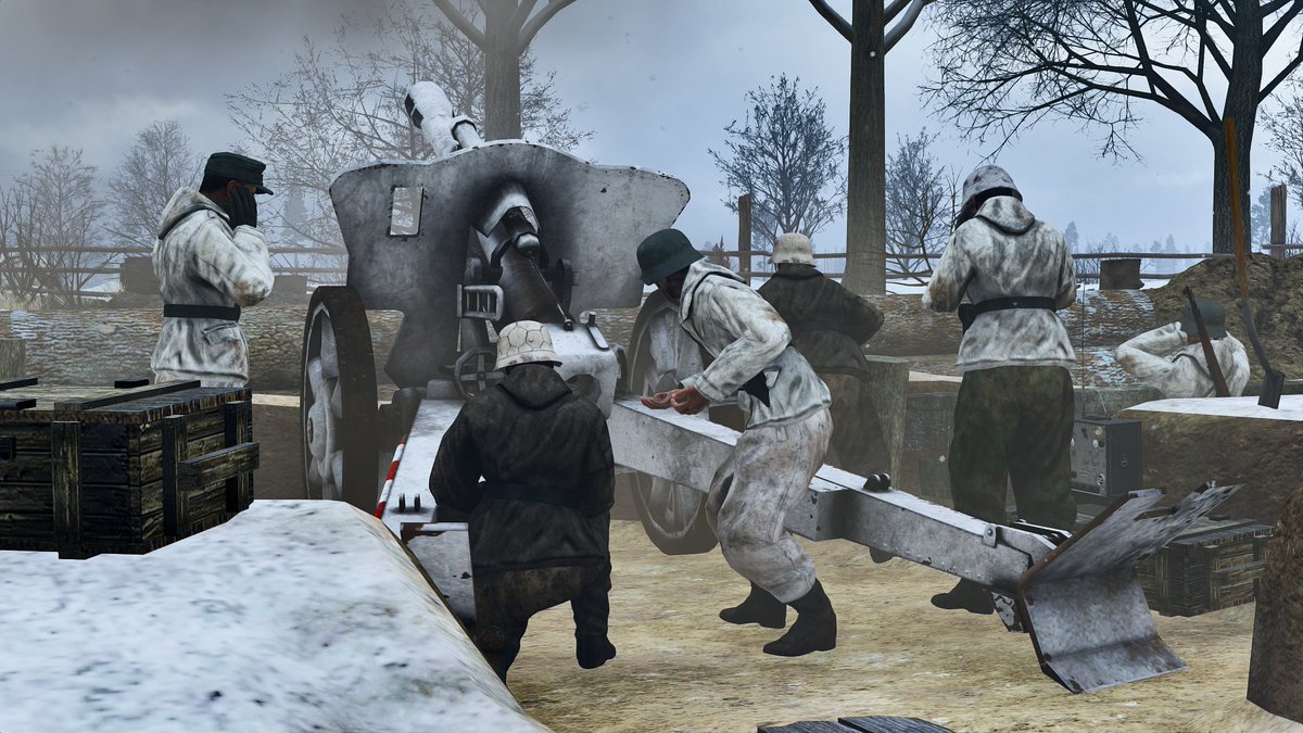 RismarckMods's tweet photo. "281 special shells, ready, loaded, fire at will!" 
Update is ready and scheduled for tomorrow, 
16.12.2020 ~ 20:00 CET.
#Arma3 https://t.co/FX0eESWFDr