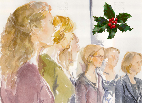 We are delighted to share our 'lockdown' recording of 'Magnificat', a stunning setting of the Song of Mary by Canadian composer Christine Donkin. Happy Christmas to all!  - mailchi.mp/a9ce4f7b9e6b/h…