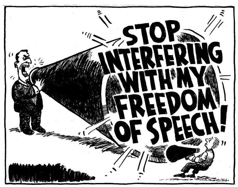 Freedom of expression includes any act of seeking, receiving, & imparting information or ideas, regardless of the medium used.Freedom of expression is recognized in international human rights law in the International Covenant on Civil and Political Rights (ICCPR). However...