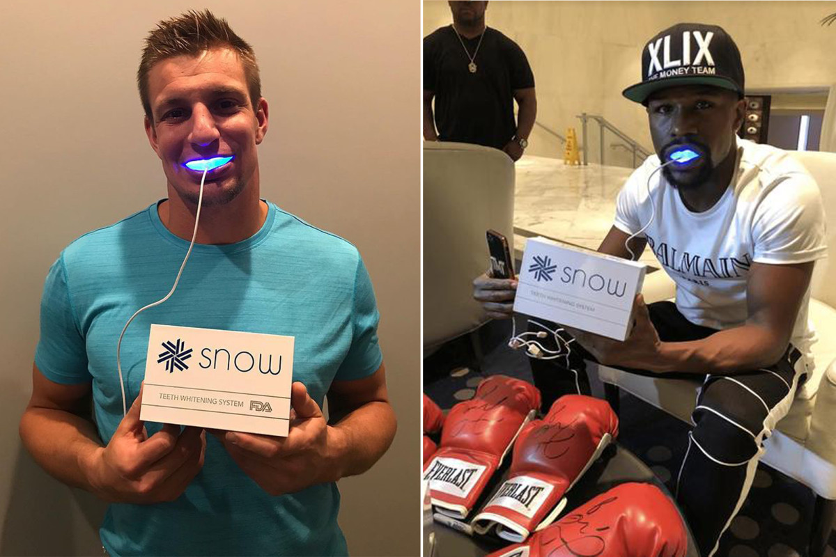 Floyd Mayweather, Rob Gronkowski endorsed bogus teeth whitening lights suit