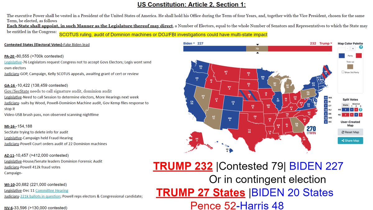 7. Election Information Update ....