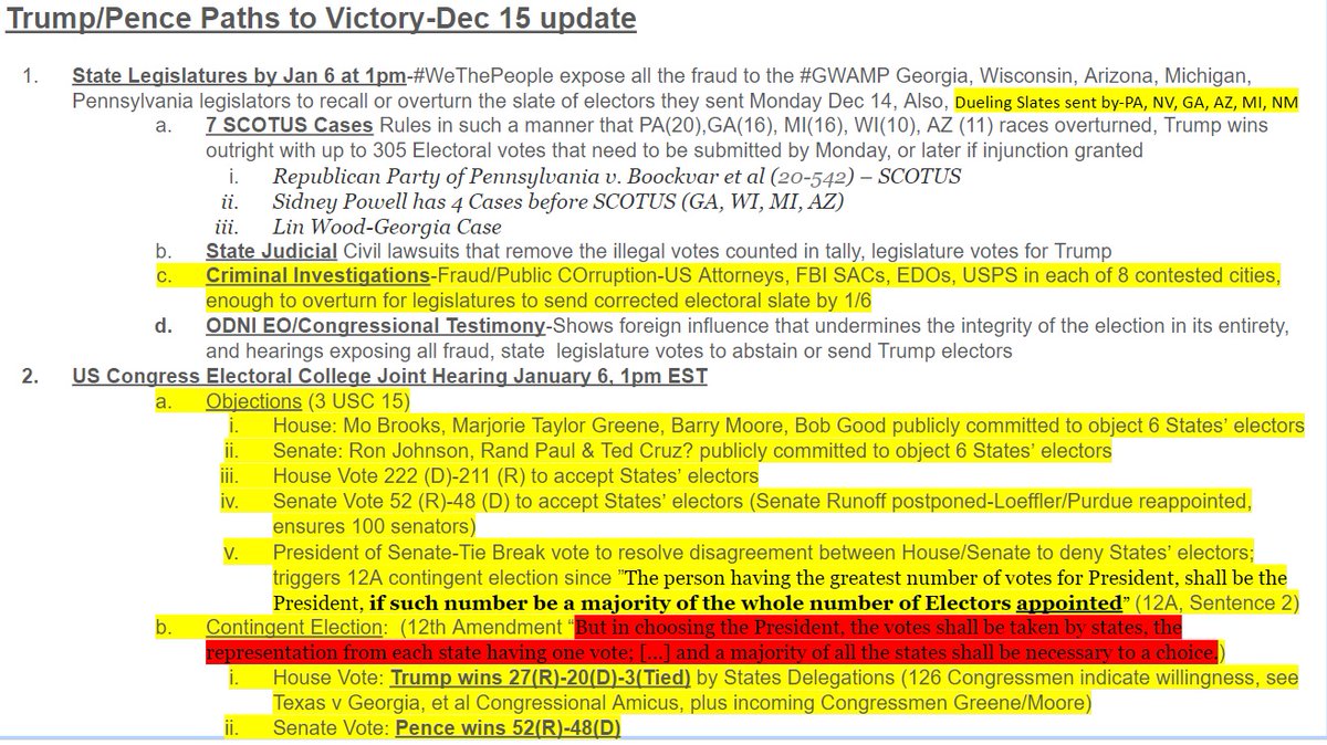 7. Election Information Update ....