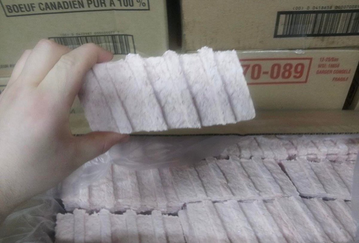 alexdelany's tweet photo. @McDonalds Before the McRib is cooked... 🧐 https://t.co/UDXk3FgCv1