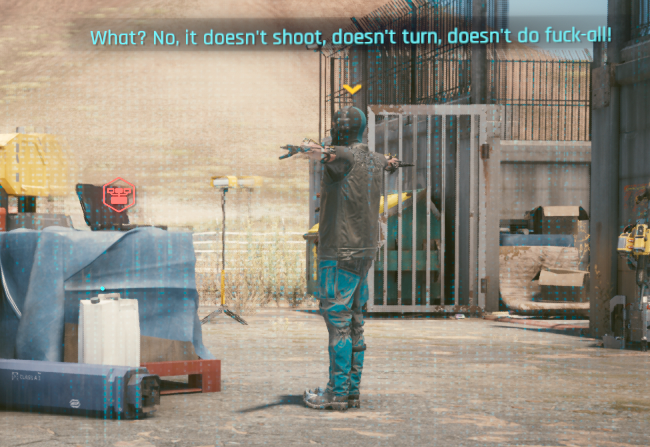Pure Power <a href="/CyberpunkGame/">Cyberpunk 2077</a>