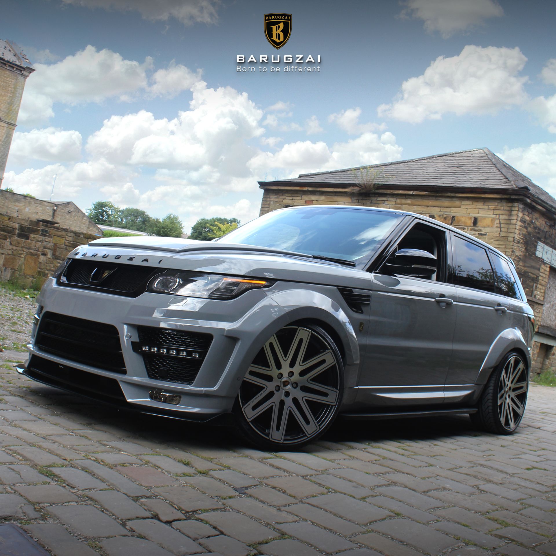 Range rover barugzai deals