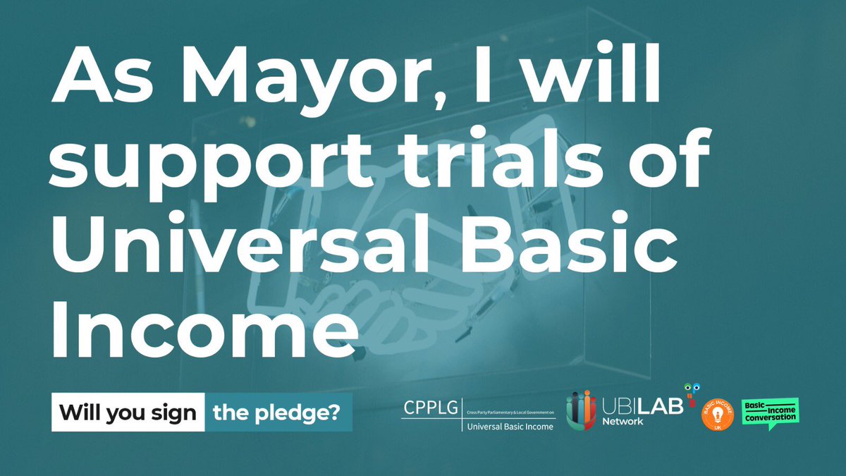 sianberry's tweet image. I’m proud to have been the first candidate for Mayor to sign up to this @UBILabNetwork pledge. 

I’ve been pushing the London Assembly to back a basic income, and I’ll keep pushing for it as the first Green Mayor of London. 

#LetsTryUBI #PledgeForUBI
