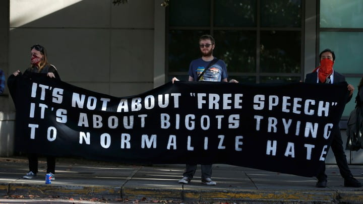 Free speech is NOT absolute: limitations relate to libel, slander, obscenity, pornography, sedition, incitement, fighting words, classified info, copyright, trade secrets, food labeling, NDAs, the right to privacy & dignity, the right to be forgotten, public security, & perjury.