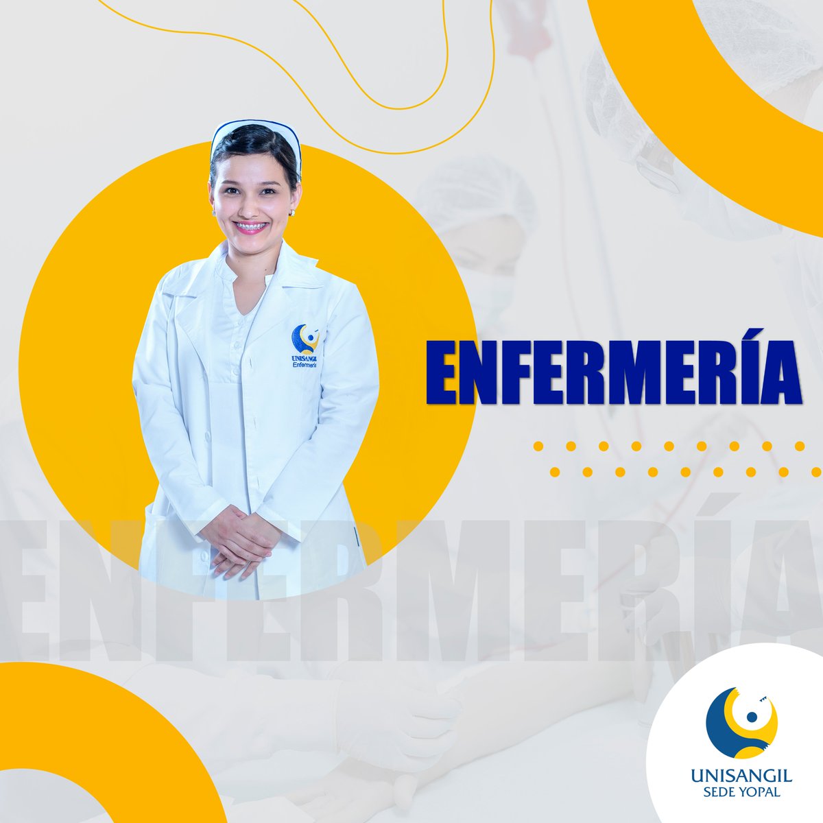 Estudia Enfermaría en UNISANGIL y caminemos juntos por nuestros sueños. 

Mayor información:
bit.ly/Estudiar-Enfer…

SNIES 54296 - 10 semestres - Yopal

#SomosUNISANGIL ¡Parte de tu vida!