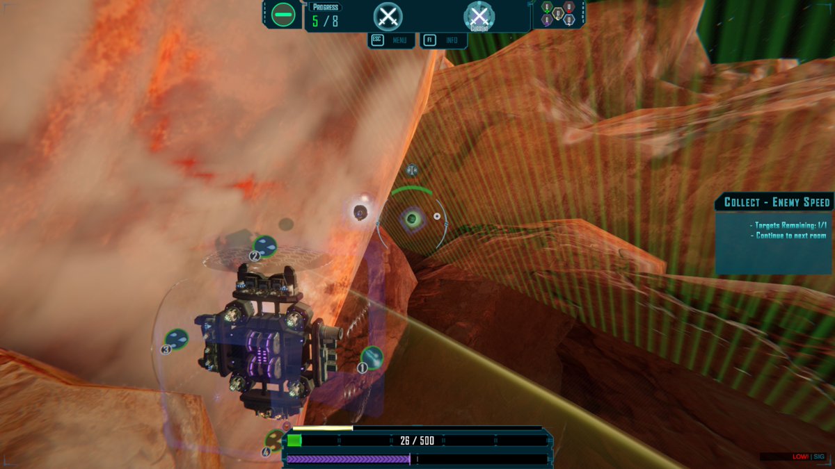WhimsyGames's tweet photo. Play AS+CEND and frag drones on Mars in the roguelike Patrol Mode! #roguelike #earlyaccess #spacegame https://t.co/2hy6Fp0EVX