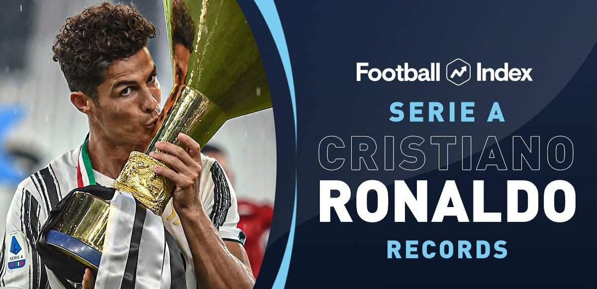 Cristiano Ronalod's achievements in Juventus so far