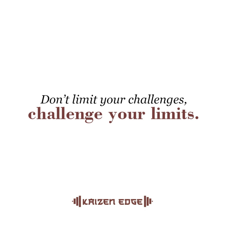 EdgeKaizen's tweet image. Everyone has dreams and goals. However, very few people actually achieve them. This is because the majority of us let our limits hold us back. This makes everything feel much harder to accomplish.

#kaizenedgeclothing #sportswear #fitness #fashion #gymwear #activewear #sports