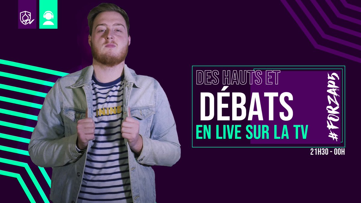 Project5_Esport's tweet photo. Ce soir c'est la folie 🤯
On se retrouve à 21H30 pour Des Hauts et Débats avec des invités de fou 👊

🎙️Au micro @KewinKiwix, @eryka287 et Achama 👌 De quoi allons-nous parler ? Seul le #live nous le dira 🤔#FunP5 #ForzaP5
⬇️
https://t.co/XeQjtjrD0G https://t.co/xsjQ9yw3ZS