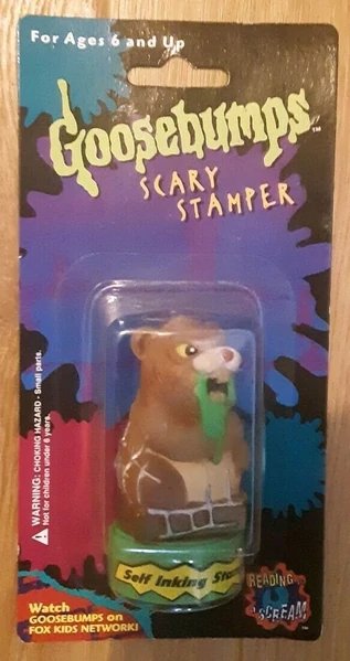 GoosebumpsMerch's tweet photo. Goosebumps Scary Stampers https://t.co/DwRQtzdxIf
