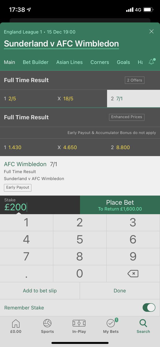 hidingfr0mwork's tweet photo. @SunderlandAFC Get the bets in boys https://t.co/r3tFfY5ew1
