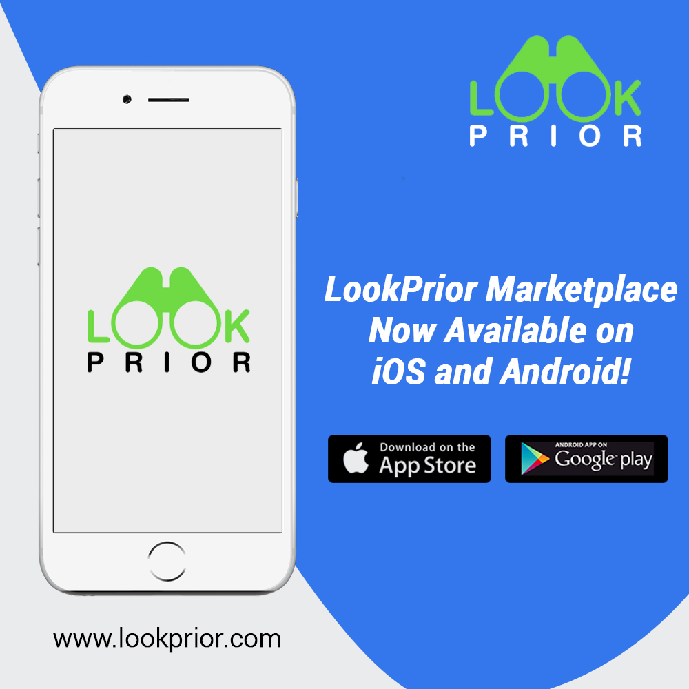 LookPrior's tweet image. LookPrior Marketplace, the first Classified Ads app with video, is now live. Download it today!

For iPhone - zcu.io/iSka
For Android  - zcu.io/lF3q

#classifiedapp  #bestappforsale